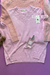 SWEATER VISCOSA STRAS TRIAN - ROSA - comprar online