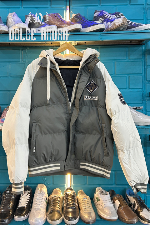 Campera Universitaria Patrol - Gris