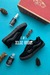 Estilo Vans Knu Total Black - BR Premium