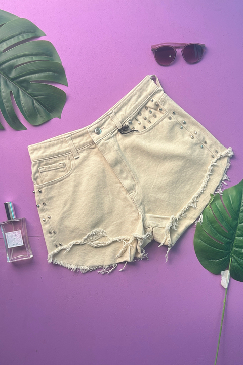 SHORT BEIGE SOFT