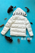 CAMPERA PUFFER CLEVER RACING - BLANCA en internet
