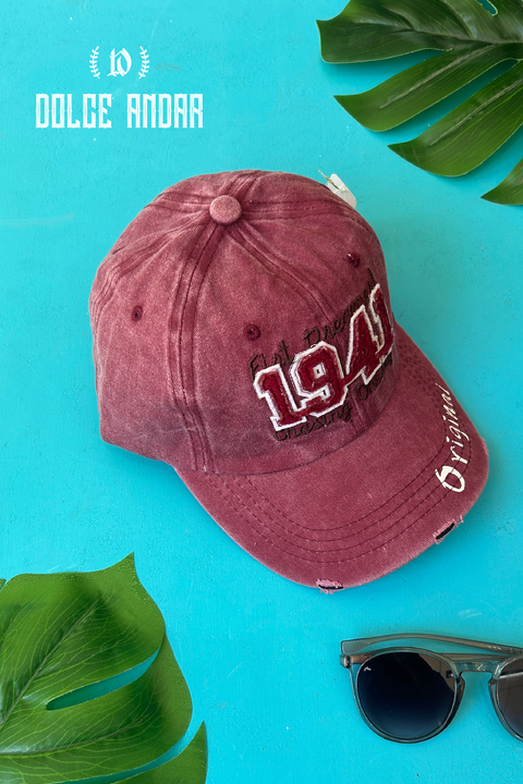 GORRA 1941 GASTADA BORDO