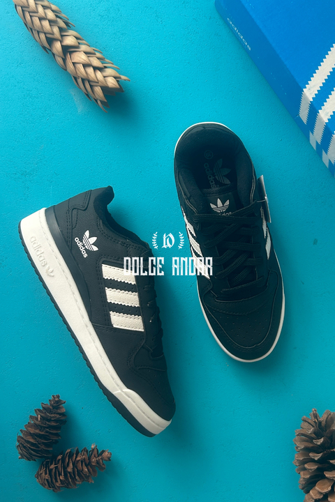 Forum Low Black - BR Premium