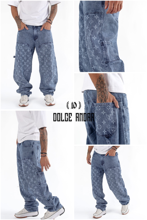 Pantalon Baggy Lv