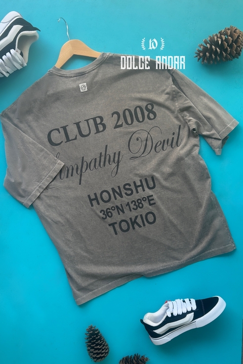 Remera Relax Simpathy -