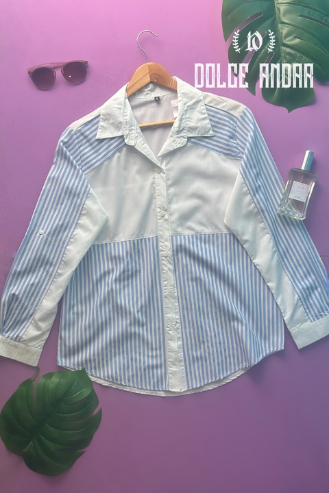 CAMISA RAYADA SHAK