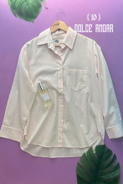 CAMISA LINE ROSE