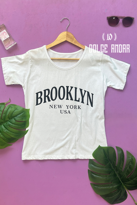 Remera Blookly Blanco