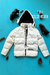 CAMPERA PUFFER CLEVER RACING - BLANCA - comprar online
