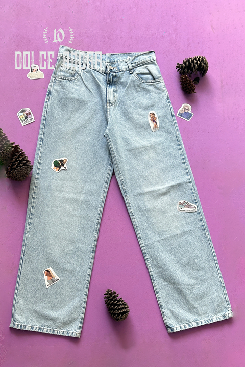 Jean Wild Leg Rígido