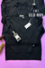 SWEATER VISCOSA STRAS TRIAN - NEGRO - comprar online