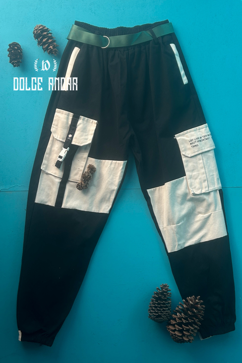 Jogger Quilan Negro - Importado