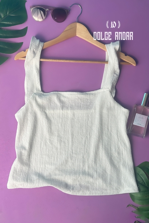 Blusa Babula - Blanca