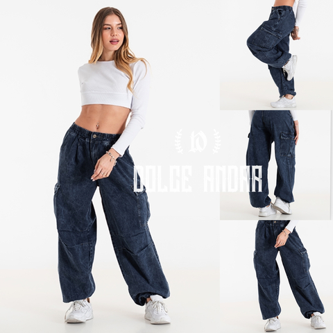 Jean Parachute Batik