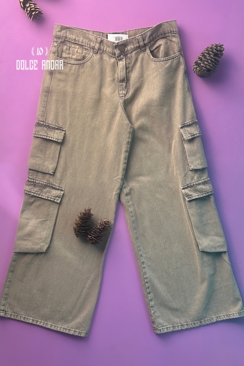 PANTALON CARGO GEMINI