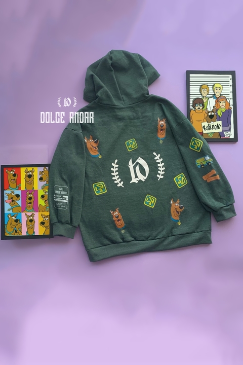 Buzo Scooby Doo - Edicion Limitada -Frizado