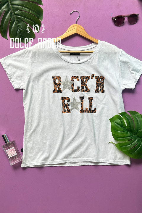 Remera Rock and Roll