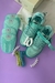 TOP QUALITY - Estilo Adidas Forum Verde Agua