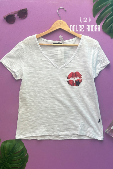 REMERA KISS FOIL