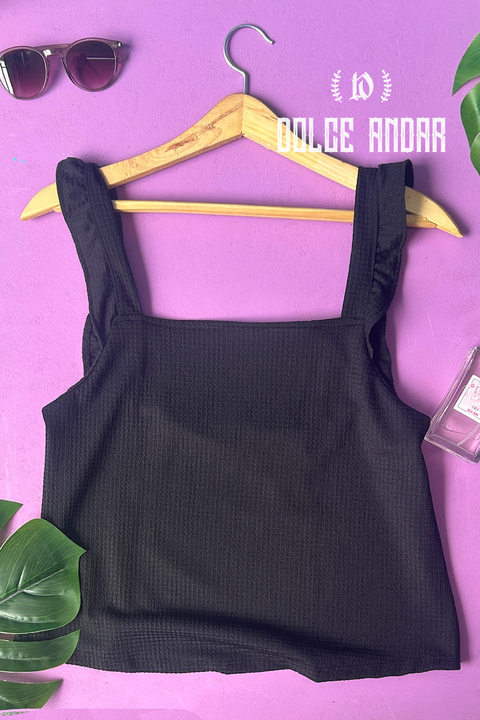 Musculosa babalu negra