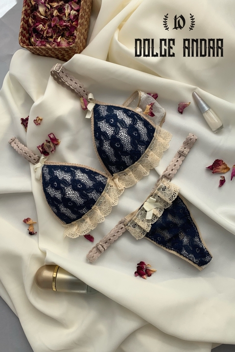 Conjunto Berlina C/T Azul marino