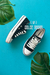 Estilo Converse Bajas Negras - AR - comprar online