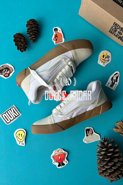 Estilo Knu White suela Caramel - BR Premium