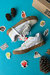 Estilo Knu White suela Caramel - BR Premium