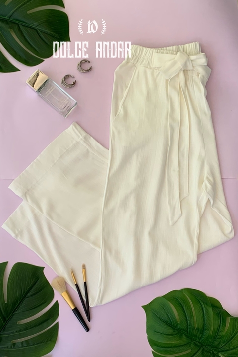 Pantalon Lino