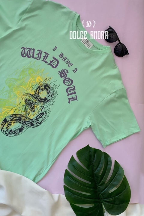 Remera Wild