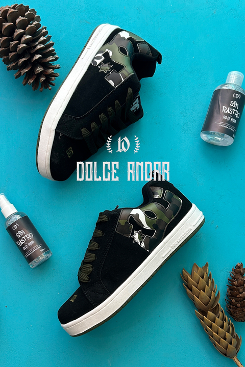 Estilo DC - Verde Militar - Perú