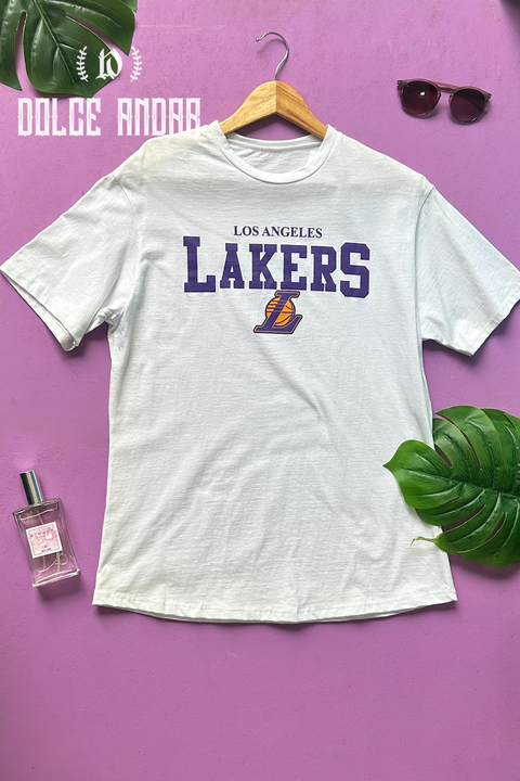 Remeron Lakers Blanco