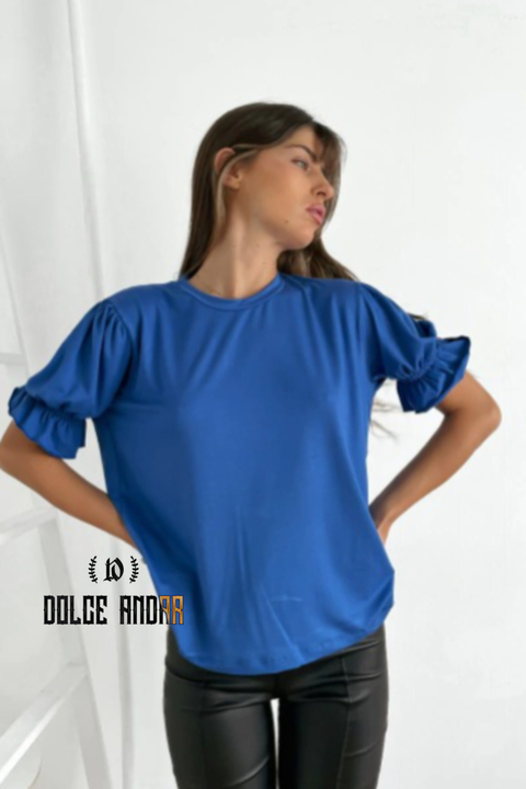 Remera Shira - Azul