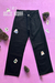 Jean Wild Leg Negro