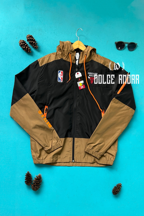 ROMPE VIENTOS CHICAGO MARRON - comprar online