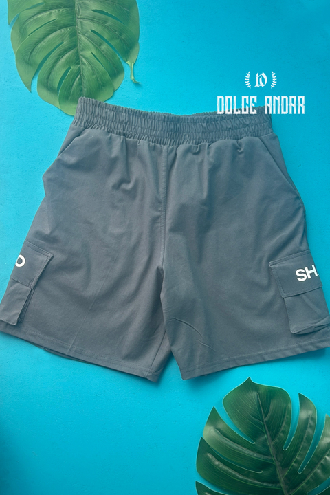BERMUDA CARGO CAIX GRIS