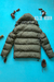 CAMPERA PUFFER CLEVER RACING - VERDE en internet