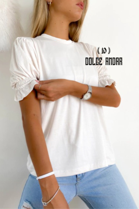 Remera Shira - Natural