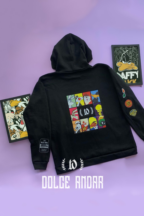 Buzo Loony Tons - Edicion Limitada -Frizado