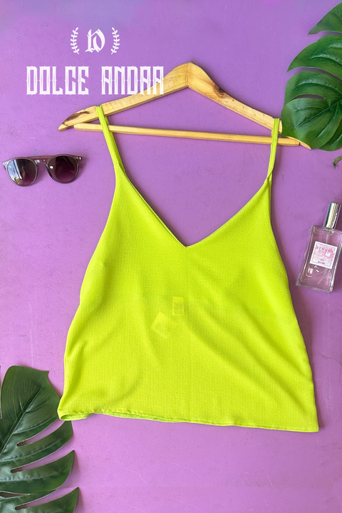 Zuri verde Fluo