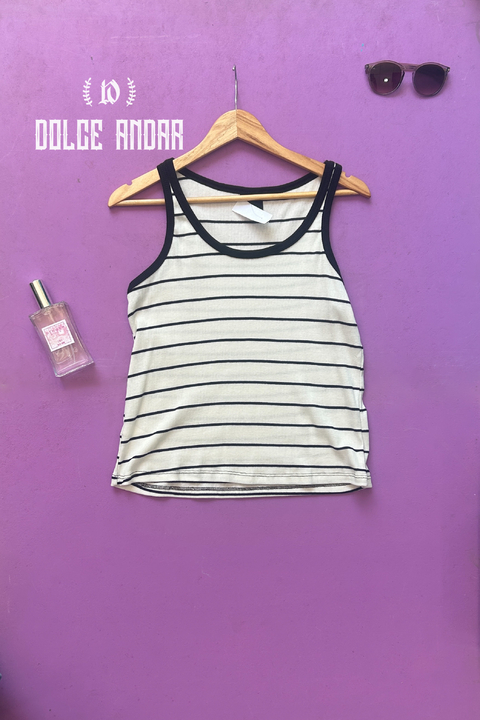 Musculosa rio rayada