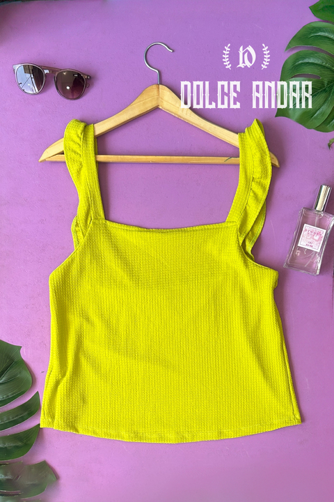 Blusa babula Verde Lima