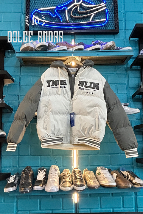 Campera Universitaria YMDE - Gris