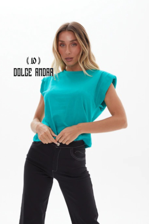 Remera Doria - Verde