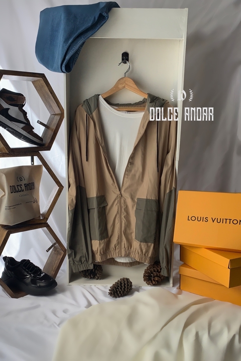 Campera Okina Camel