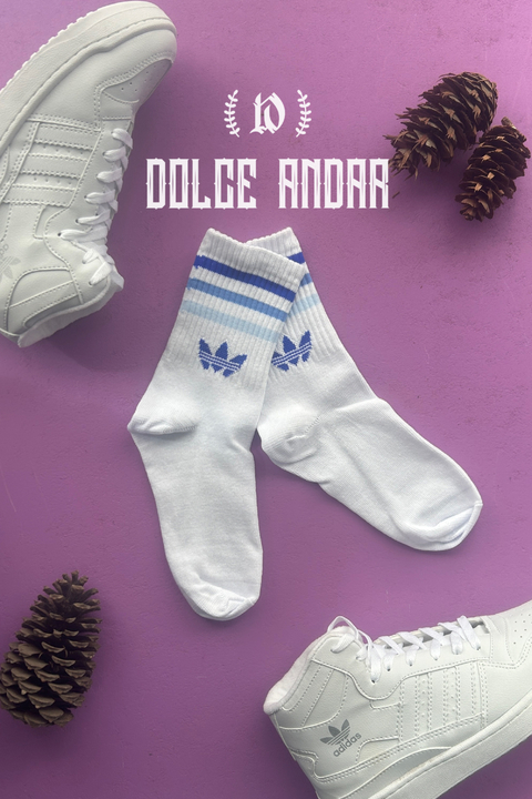 MEDIAS ADIDAS AZUL