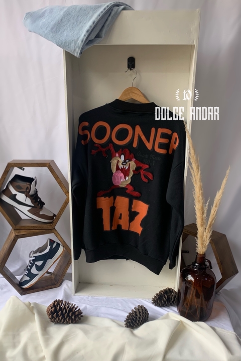 Campera Universitria Tazz - Frizada