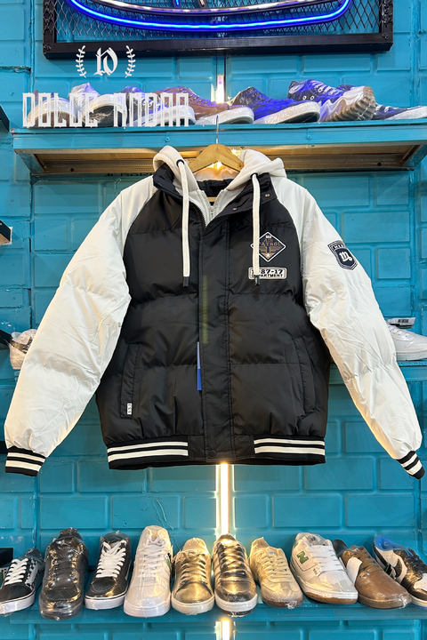 Campera Universitaria Patrol - Negro