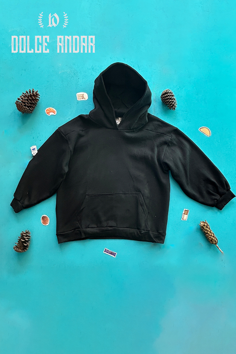 Buzo de Friza - Liso Black