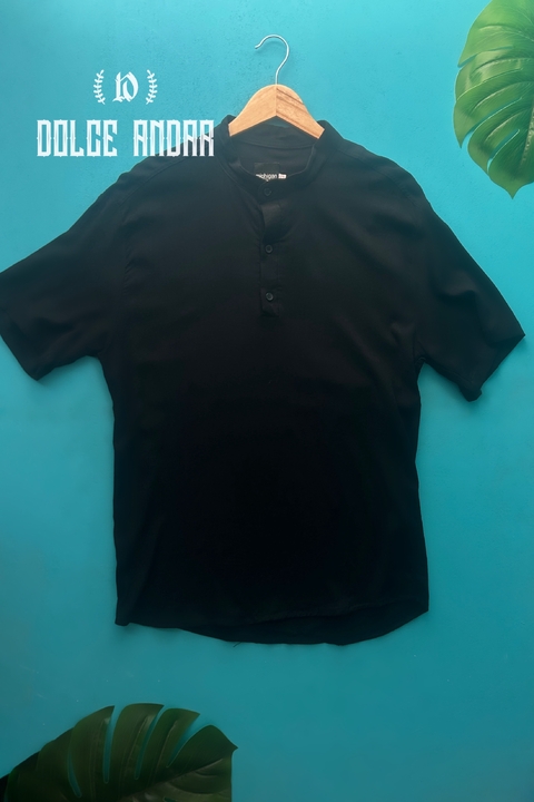 CAMISOLA MICHIGAN NEGRA